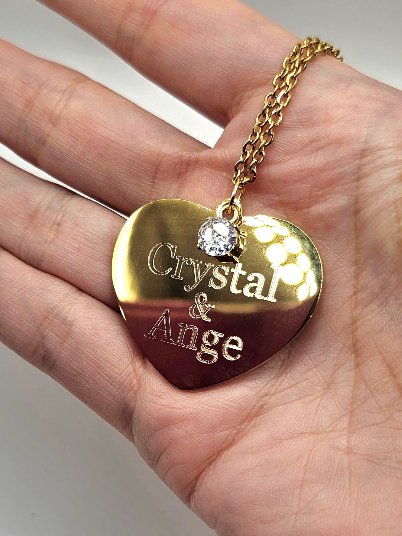 COLLIER TENDRESSE